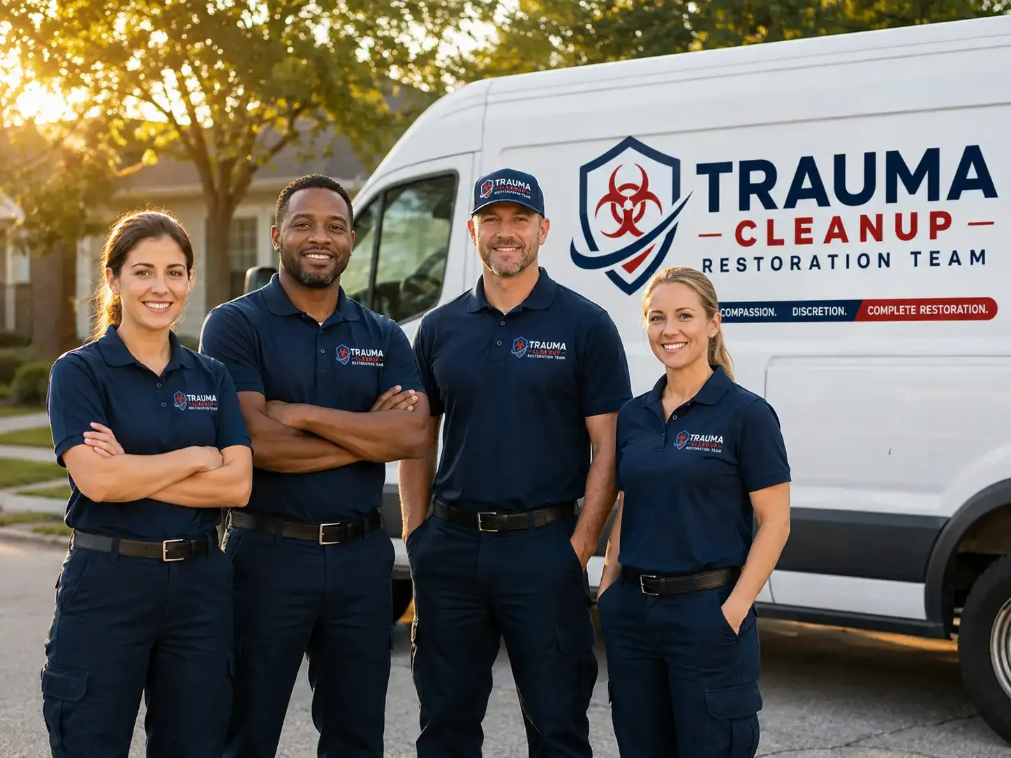 Trauma Cleanup company in Granite, OK